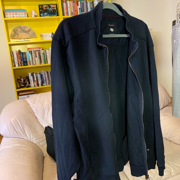 Thaddeus Cotton Bomber-esque Jacket | Size XXL - Picture 3 of 4